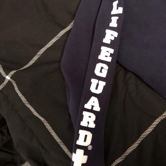 Lifeguard navy blue hoodie - Picture 3 of 4